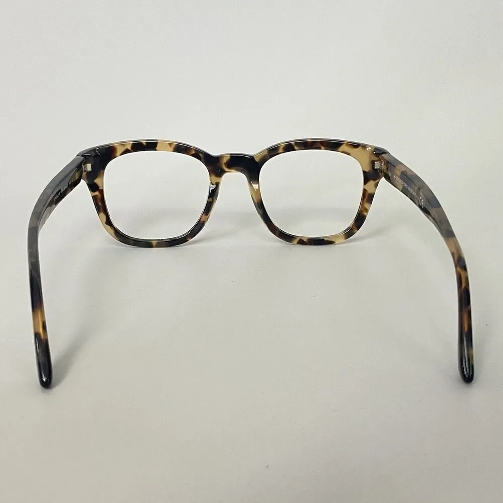Tom Ford TF5542-B 056 Havana Tortoise Eyeglasses Frames 50-22 Italy w/ Case